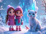 Aventure au Royaume de Glace