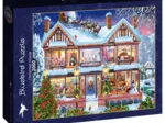 Maison à Noël