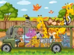 Les Animaux du Zoo