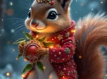 L'Ecureuil de Noël