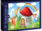 Les Fées et la Maison Champignon