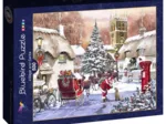 Village and Santa