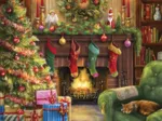 Cozy Christmas Evening