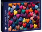 Coeurs Multicolores