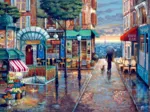 Rainy Day Stroll