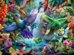 Tropical Hummingbirds