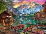 Lago Di Braies, Italy