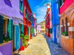Maisons Colorées - Burano