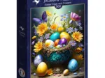 Oeufs de Pâques et Fleurs