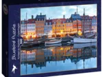 Nyhavn à la Tombée de la Nuit - Copenhague