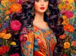 Muse en Fleurs