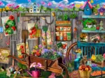 Outils de Jardin sur la Clotûre