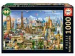 Puzzle Miniature - Symboles de l'Europe