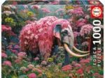 Éléphant Fleuri