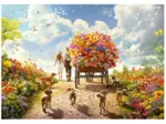 Chariot de Fleurs