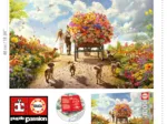 Chariot de Fleurs