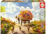 Chariot de Fleurs