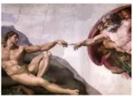La Création d'Adam, Michel-Ange