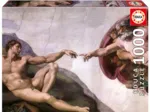 La Création d'Adam, Michel-Ange