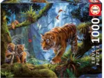 Tigres dans les Arbres