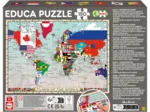Pièces XXL - GeoPuzzles - Drapeaux du Monde