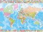 Carte du monde politique