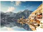 Hallstatt Hiver