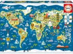 Mappemonde. Sean Sims