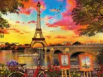 Coucher de Soleil à Paris