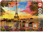 Coucher de Soleil à Paris