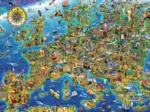 Carte de l'Europe