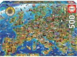 Carte de l'Europe