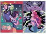 2 Puzzles - Disney Villains & Princess