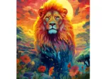 Regard Majestueux du Lion
