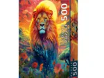 Regard Majestueux du Lion