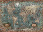 Mappemonde historique