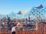 Hambourg dans le reflet de la Philharmonie de l'Elbe