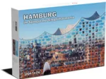 Hambourg dans le reflet de la Philharmonie de l'Elbe