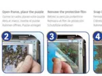 Cadre pour Puzzles 1000 pièces