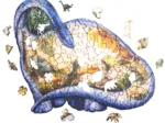 Puzzle en Bois - Nouveaux-Nés