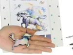 Puzzle en Bois - Les Ailes de Licorne