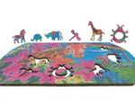 Puzzle en Bois - La Belle Demeure
