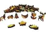 Puzzle en Bois - Amie de la Forêt