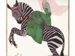 Pièces XXL - Lady on a Zebra