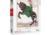 Pièces XXL - Lady on a Zebra