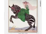 Pièces XXL - Lady on a Zebra