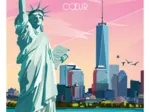NEW YORK Coeur - World Trade Center