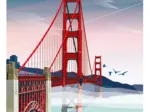 Du Haut de SAN FRANCISCO - Golden Gate