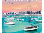 Un Crochet par PORNICHET - Port d'Echouage