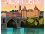 Flambant comme MONTAUBAN
